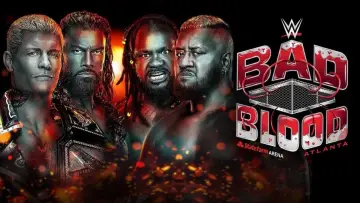 Задник к фильму "WWE Bad Blood 2024" #704930