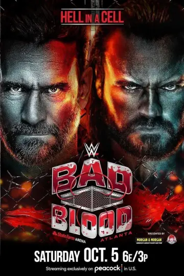 Постер к фильму "WWE Bad Blood 2024" #704943