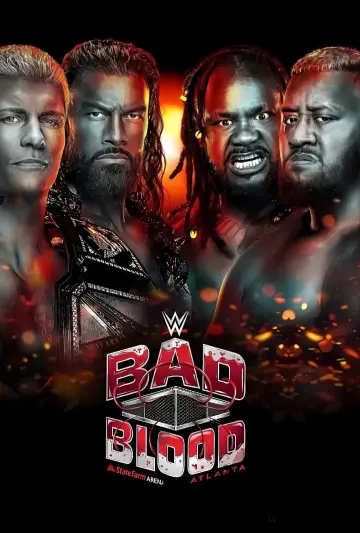 Постер к фильму "WWE Bad Blood 2024" #704947