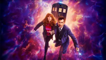 Задник к фильму "Doctor Who: 60th Anniversary Specials" #1651918