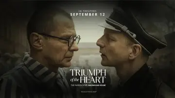 Задник к фильму "Triumph of the Heart" #698079