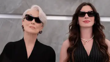 Задник к фильму "Дьявол носит Prada 2" #521804