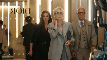 Задник к фильму "Дьявол носит Prada 2" #813321
