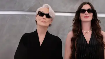 Задник к фильму "Дьявол носит Prada 2" #813328