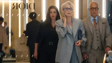 Задник к фильму "Дьявол носит Prada 2" #813329