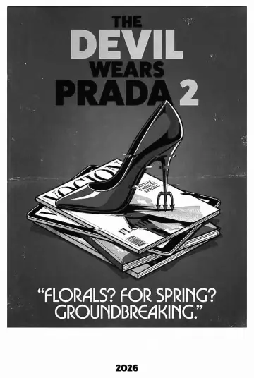 Постер к фильму "Дьявол носит Prada 2" #813544