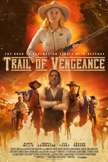 Постер к фильму "Trail of Vengeance" #665115