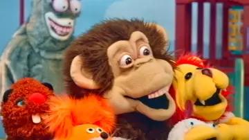 Задник к фильму "Monkey’s Magic Merry Go Round" #1522793