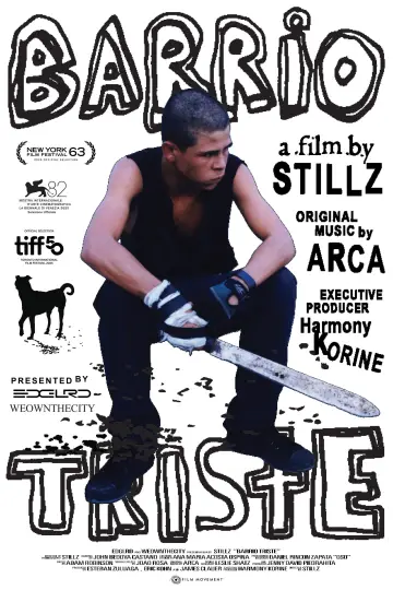 Постер к фильму "Barrio Triste" #1154638