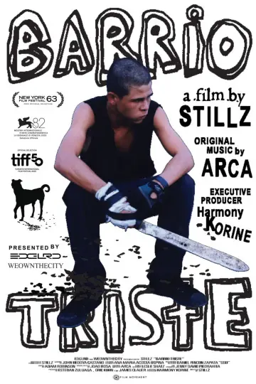 Постер к фильму "Barrio Triste" #850549