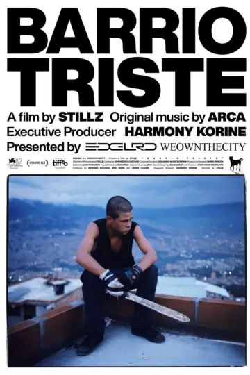 Постер к фильму "Barrio Triste" #850550