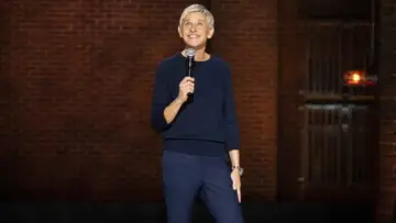 Задник к фильму "Ellen DeGeneres: For Your Approval" #982402