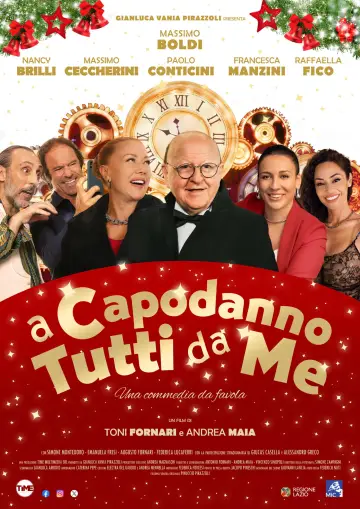 Постер к фильму "A Capodanno tutti da me" #982399