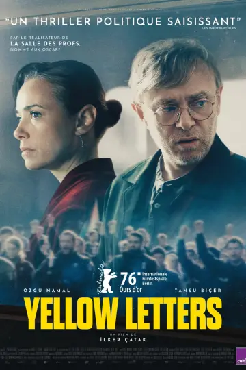 Постер к фильму "Yellow Letters" #796441