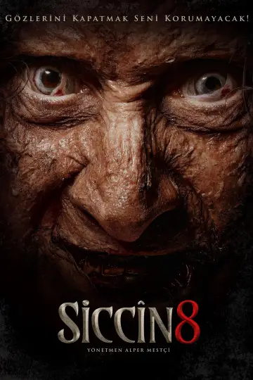 Постер к фильму "Siccîn 8" #578781