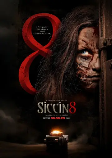 Постер к фильму "Siccîn 8" #578783