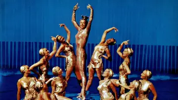 Задник к фильму "Esther Williams : La Sirène d
