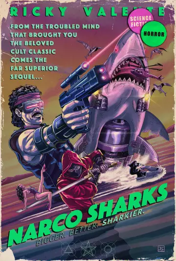 Narco Sharks постер