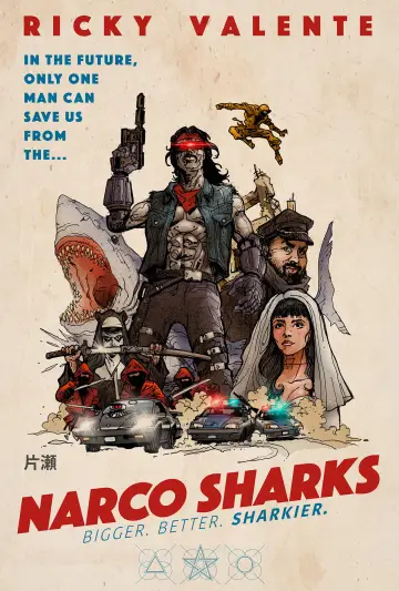 Постер к фильму "Narco Sharks" #962903