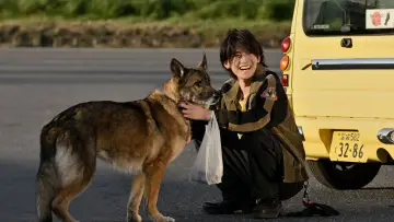 Задник к фильму "少年と犬" #671601
