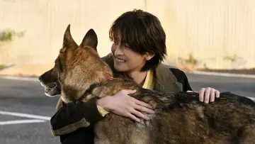 Задник к фильму "少年と犬" #671602