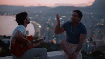 Задник к фильму "La guitarra flamenca de Yerai Cortés" #543406