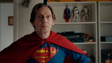 Задник к фильму "Saving Superman" #1568495