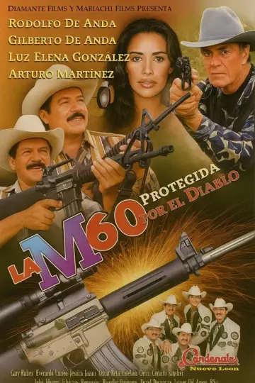 Постер к фильму "La M60: Protegida por el diablo" #916435