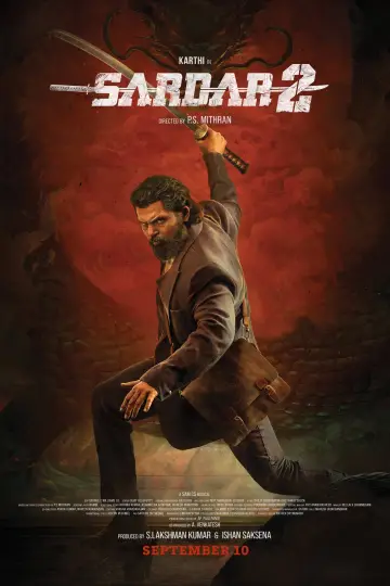 Постер к фильму "சர்தார் 2" #1633761