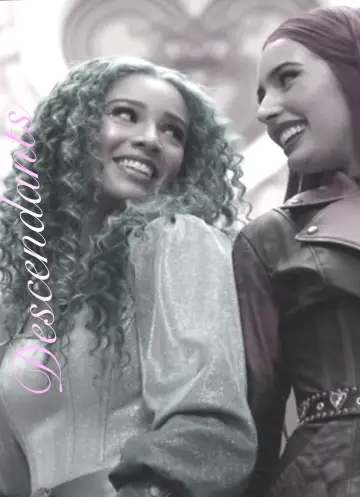 Постер к фильму "Наследники: Злодейская Страна Чудес" #1638526