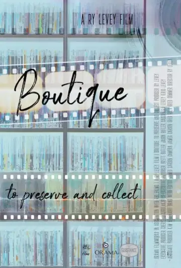Boutique: To Preserve and Collect постер