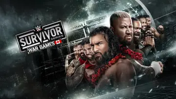 Задник к фильму "WWE Survivor Series: WarGames 2024" #737199