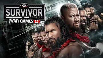 Задник к фильму "WWE Survivor Series: WarGames 2024" #737205