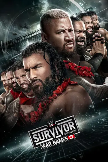 WWE Survivor Series: WarGames 2024 постер