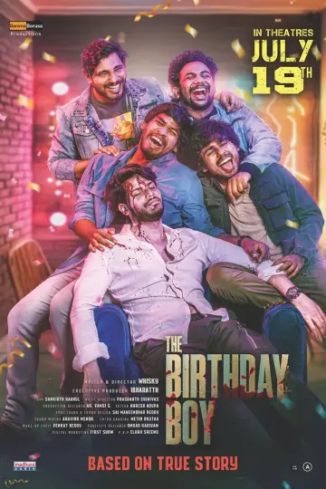 Постер к фильму "The Birthday Boy" #1364830