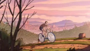 Задник к фильму "La bicicletta di Bartali" #855540