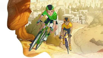 Задник к фильму "La bicicletta di Bartali" #855541