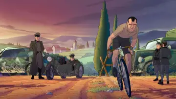Задник к фильму "La bicicletta di Bartali" #855542