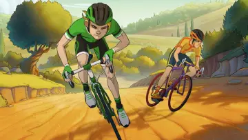 Задник к фильму "La bicicletta di Bartali" #855548