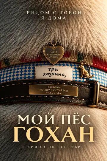 Постер к фильму "Мой пёс Гохан" #1638170