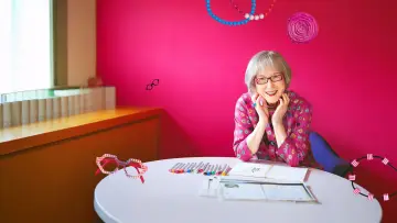Задник к фильму "カラフルな魔女 ～角野栄子の物語が生まれる暮らし～" #876361