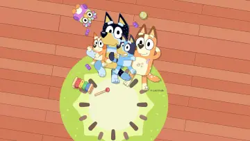 Задник к фильму "Bluey at the Cinema: Family Trip Collection" #737173