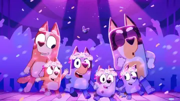 Задник к фильму "Bluey at the Cinema: Family Trip Collection" #737174