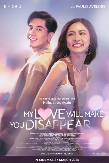 Постер к фильму "My Love Will Make You Disappear" #1570502