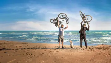 Задник к фильму "À bicyclette !" #1154659