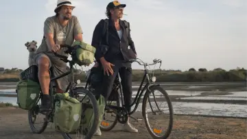 Задник к фильму "À bicyclette !" #727907