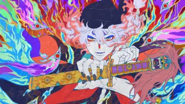 Задник к фильму "Mononoke the Movie: Chapter II - The Ashes of Rage" #785875