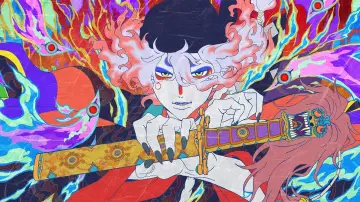 Задник к фильму "Mononoke the Movie: Chapter II - The Ashes of Rage" #785876