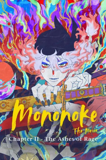 Постер к фильму "Mononoke the Movie: Chapter II - The Ashes of Rage" #785893