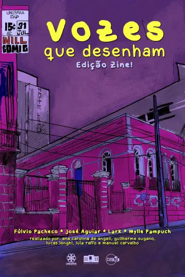 Постер к фильму "Vozes que Desenham: Edição Zine!" #1148299